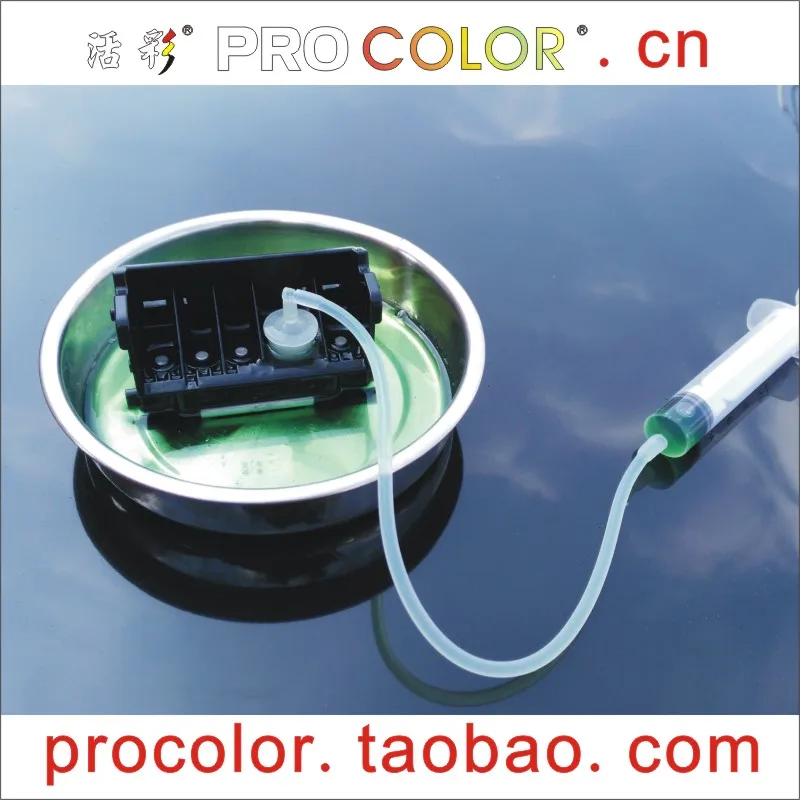 Печатающая головка, печатающая головка, QY6-0075, краска, чернила, чистящая жидкость, чистящая жидкость, инструмент для Canon PIXMA MX850, IP5300, IP4500, MP810, MP610, принтер
