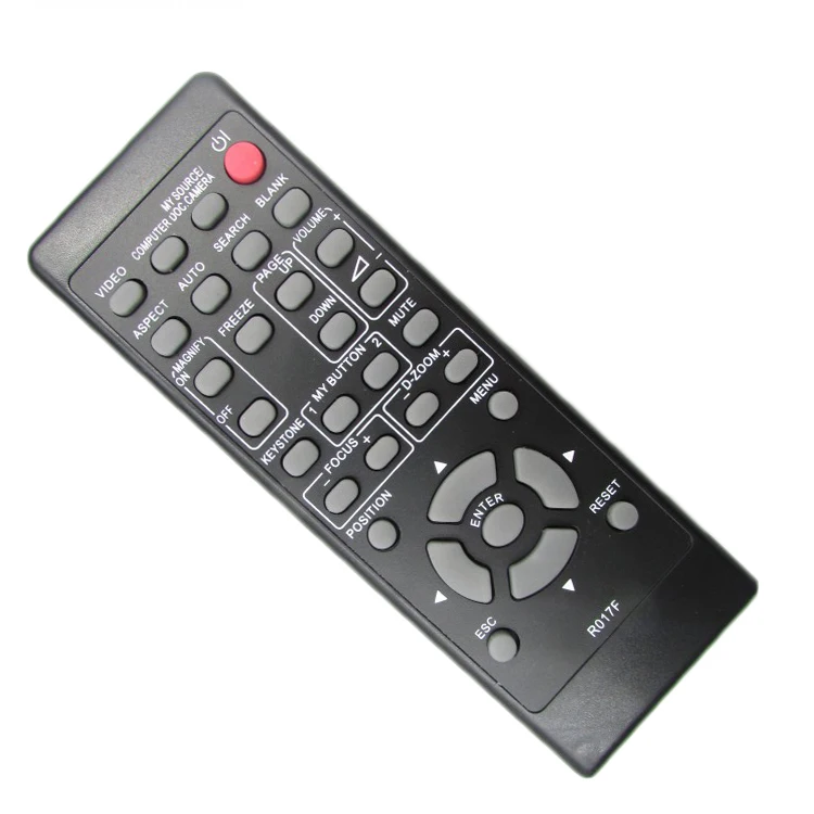 

New For Hitachi CP-RS55 CP-RS55W CP-RS56 ED-S3170A ED-S3170AT ED-X3280 BZ-1 Projector Remote Control