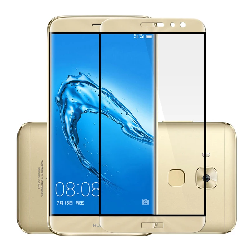 2PCS 3D Tempered Glass For Huawei Nova Plus Full screen Cover Screen Protector Film G9 | Мобильные телефоны и аксессуары
