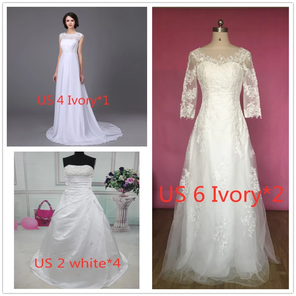 clearance bridal dresses