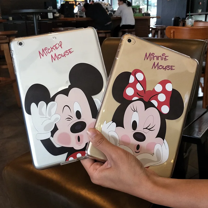 

Tablets Case for The New iPad 9.7 inch 2017 2018 Silicone Case TPU Tablets model A1822 A1823 A1893 A1954 protective case