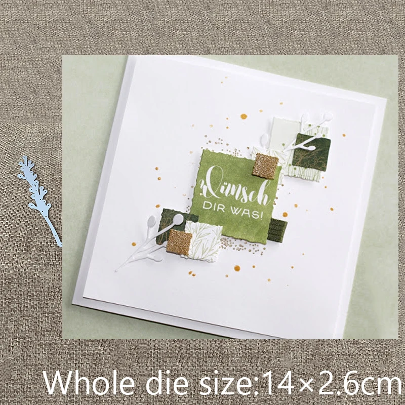 

New Design Craft Metal Cutting Die cut dies berries branch decoration scrapbook Album Paper Card Craft Embossing die cuts