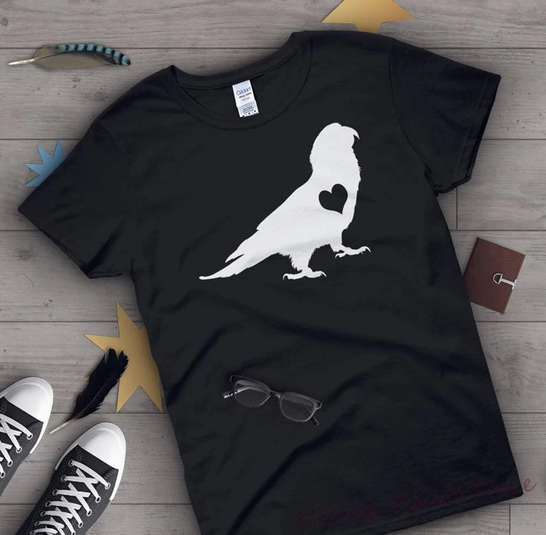 

Conure Shirt Women Men Parrot Lover Gift Cute Bird T-shirt Sun Conure Tshirt Pet Graphic Tee Tops Clothing Green Cheek Pineapple