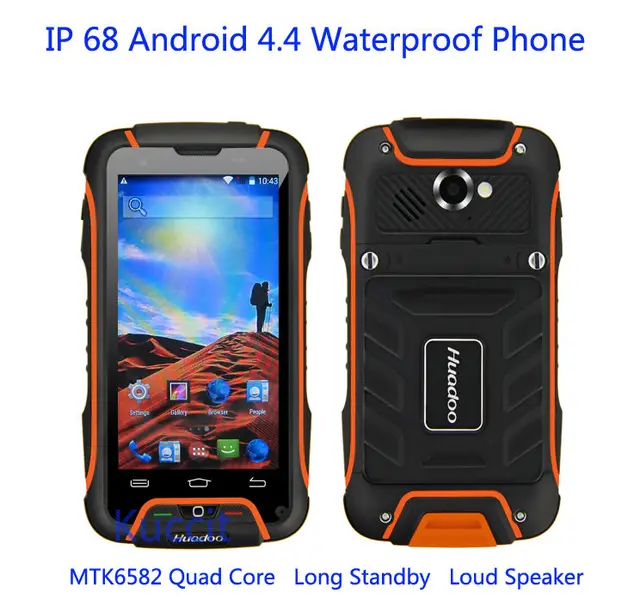 hexin waterproof mobile phone smartphone