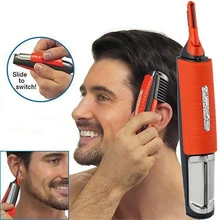 Портативный с высоким качеством мужской электробритвы мульти-Стандартный Сухой бритва на батарейке триммер Набор инструментов