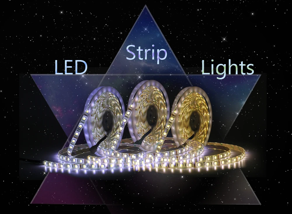 Светодиодная лента 5050 с регулируемой цветовой температурой CW+ WW двойной цвет+ 2,4G пульт дистанционного управления с сенсорным экраном+ 3A адаптер питания
