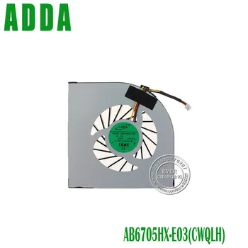 

NEW ADDA AB6705HX-E03 CWQLH DC5V 0.50A COOLIG FAN FOR HP COOLING FAN