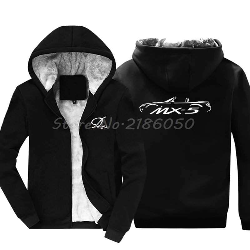 

Mx-5 Mx5 Mk3 Roadster Car Hoodie Funny Men Keep Warm Cotton Sweatshirt Cool Jackets Tops Harajuku Streetwear Fitness