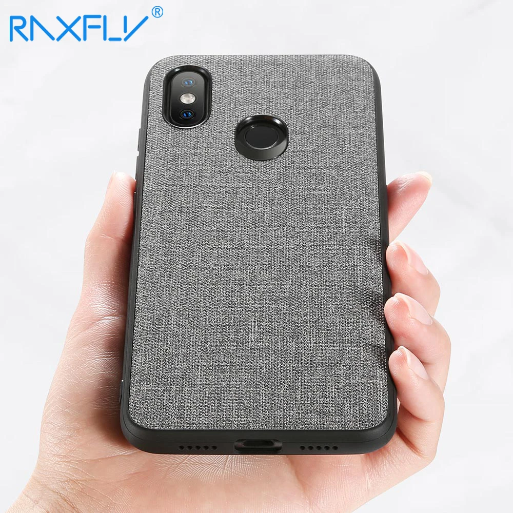 RAXFLY тряпичный чехол для Xiaomi Redmi Note 7 5 6 Pro роскошный из ТПУ телефона чехлы Mi 9 8 Lite A1 A2