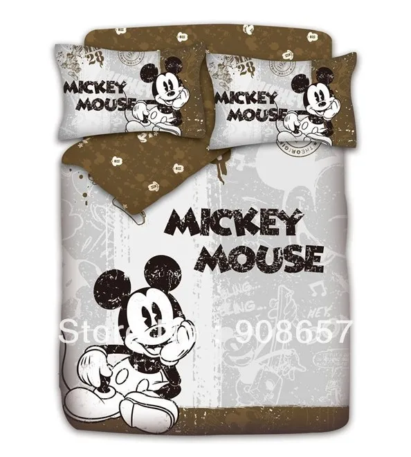 Popular Mickey Mouse King Size BeddingBuy Cheap Mickey Mouse King Size
