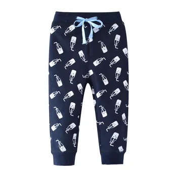 

Jumping Meters Sweatpants baby Boys girls trousers full pants autumn spring children clothing printed fashion kids trousers boy
