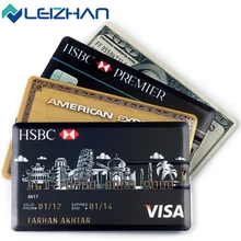 LEIZHAN Credit Card USB Flash Drive 64G Pendrive High Speed 32G USB Stick 16G Pen Drive