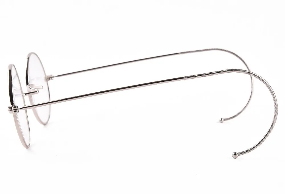 AGSTUM 39 мм круглое винтажное антикварное украшение с проволокой очки для чтения+ 0,25+ 0,5+ 0,75+ 1,0+ 1,25+ 1,5+ 1,75