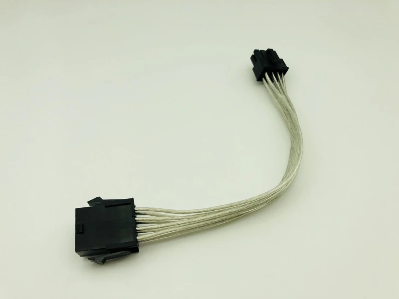 PCIE 8Pin to 8Pin PCI Express 8Pin Extension Cable GPU Graphic Card Power Supply Cable Cord Wire 18AWG 20cm for BTC Miner Mining