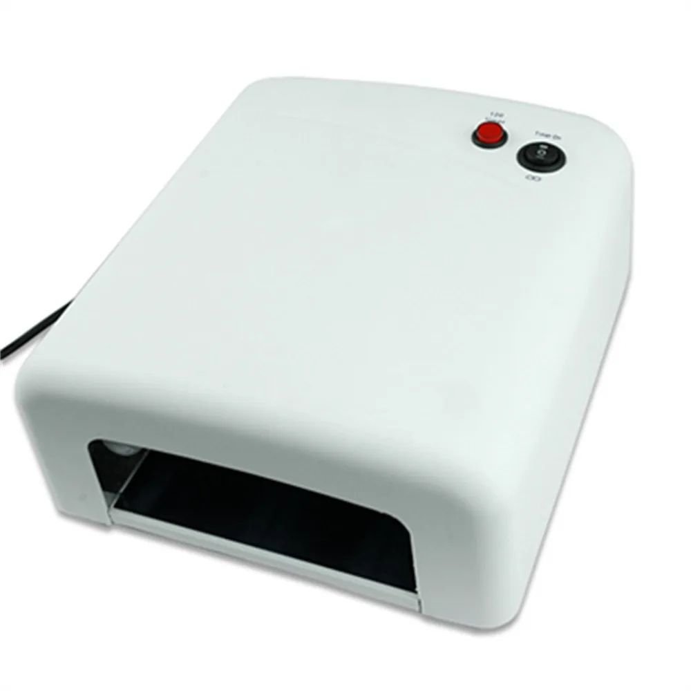

UK Plus 36W UV LED Baby Nail Care lamp Light Gel Curing Timer Nail dryer for All Gels with 30s/60s button Perfect Thumb Solution