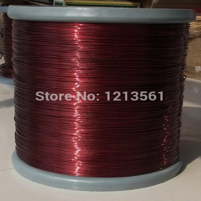 0.85mm,Polyester enameled Copper wire,Round copper wire,QZ 2 180in