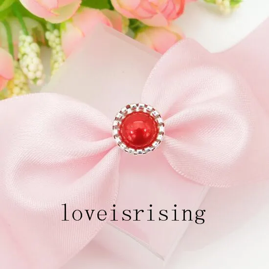 13 Colors 50pcs Pearl Brads Paper Fastener For Wedding Favor Box