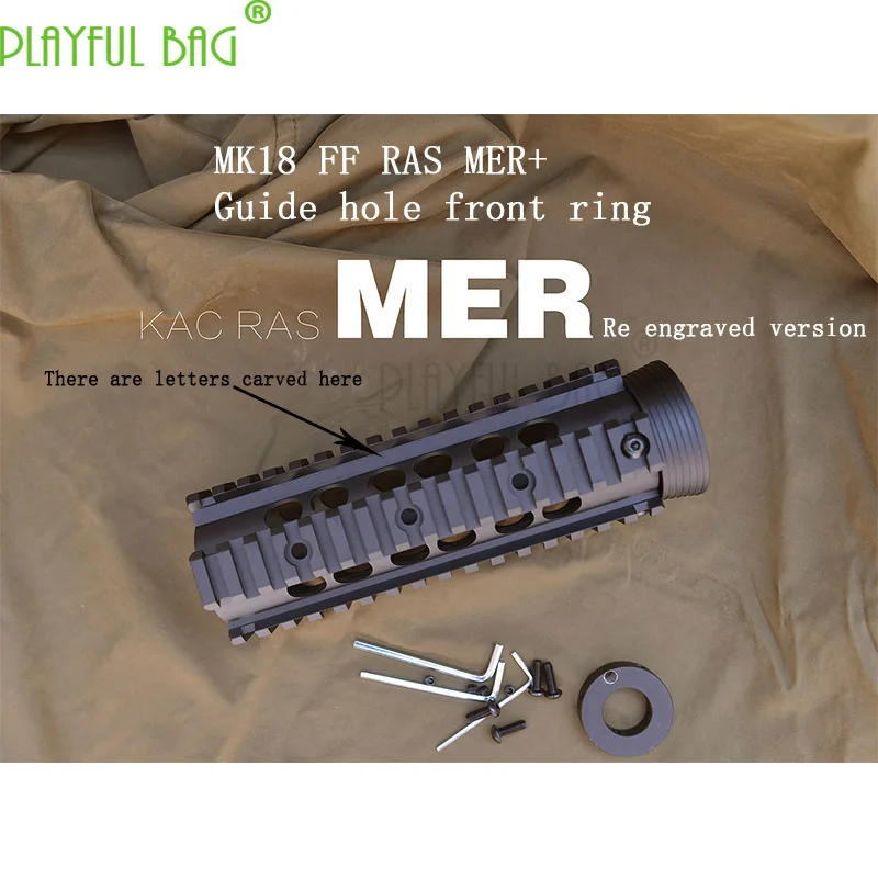 

KAC RAS MER re engraved version 9 TTM kublai casing BD556 MGPPLAY water bullet fish bone triangle must grip casing OI57