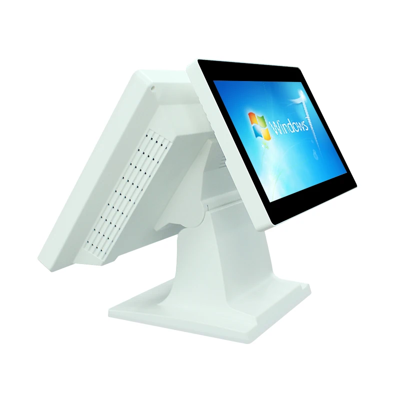 

New arrival ultra thin 15 inch touch windows all in one pos