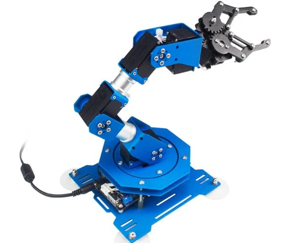 6 Degrees Freedom Mechanical Arm Robot Arm Educational Programming Robot C Langauge Children Toy 3d Printer - AliExpress