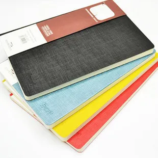 

Free shipping 1Lot=2piece Front commercial leather notebook paper diary notepad