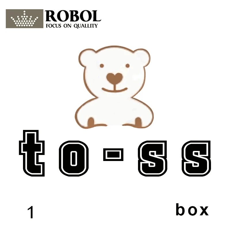 

Toss Bear 1:1 Copy Spanish Bear Edition Fashion Jewelry Box with Original Logo Wholesale
