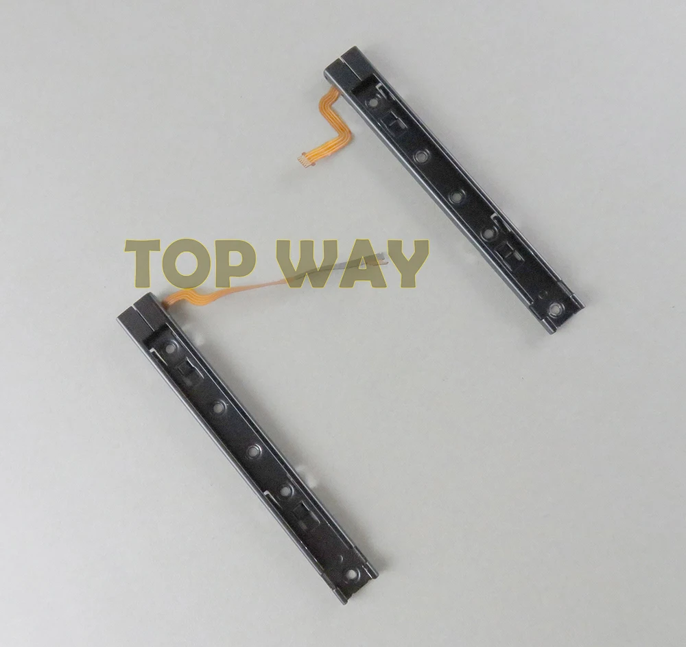 20 Pezzi Console Nuovissima Originale L R Lr Slide Sinistra Destra Cursori Sostituzione Ferroviaria Per Console Nintendo Switch Ns