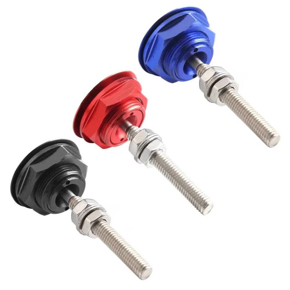 30MM Mini Universal CNC Aluminium Alloy Car Engine Cover Lock Button