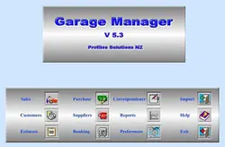 Garage Manager Pro v5.3 английский