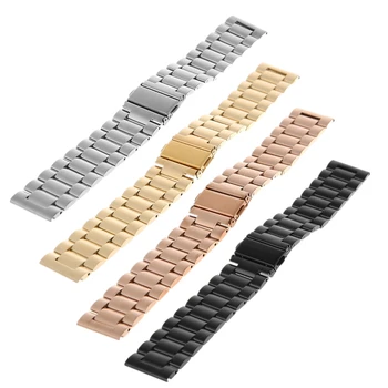 

ALITER Stainless Steel Watch band Strap For Fitbit Versa Smart Watch Bracelet