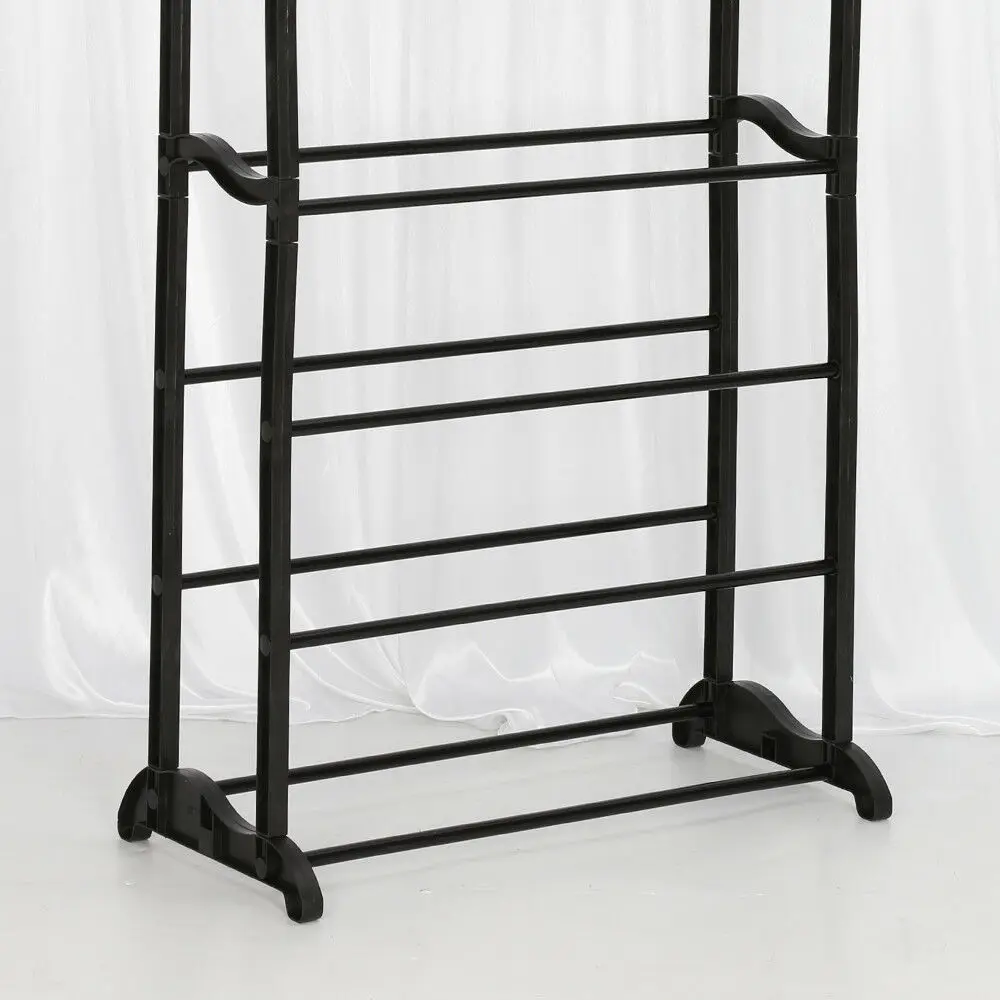 CellDeal 10 الطبقة 30 أزواج أحذية الكعوب تخزين دولاب أحذية يحمل رف حامل أحذية المنظمون خزانة أحذية Sapateira المنظمون