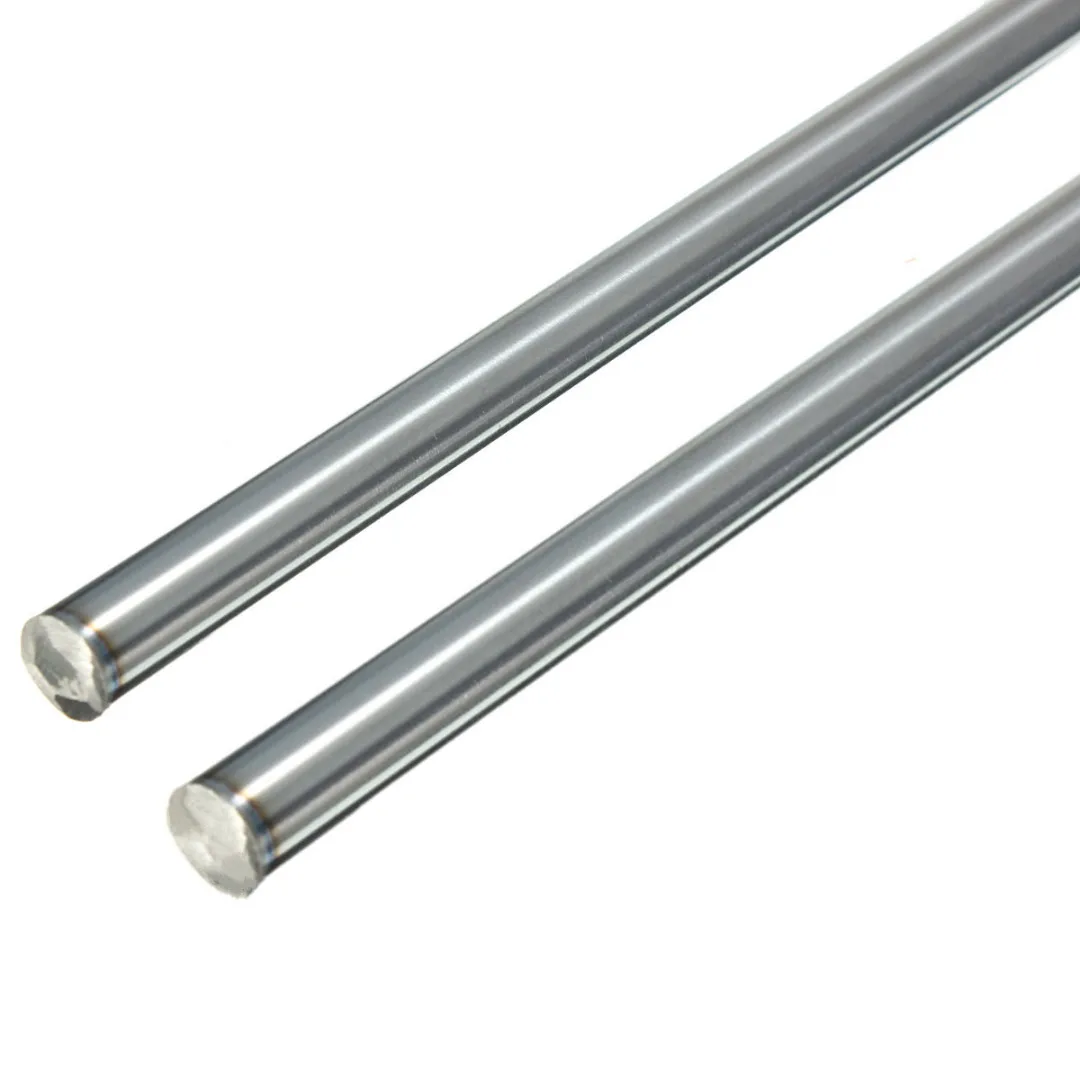 1pc Linear Shaft Optical Axis Bearing Steel Outer Diameter 8mm x Length