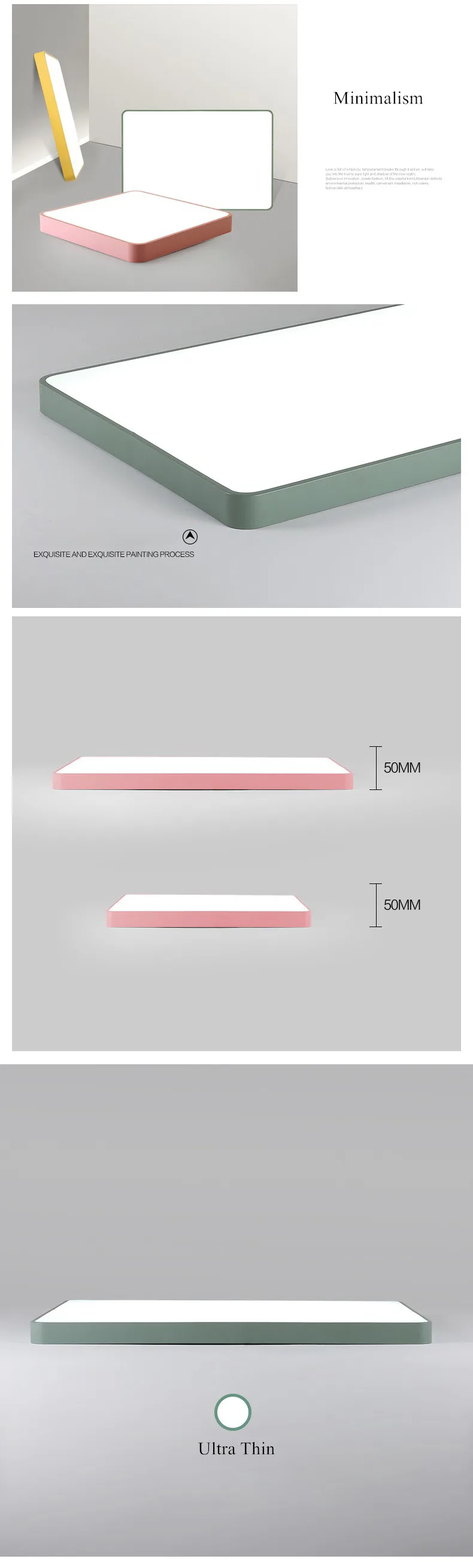 modern led chandelier ceiling lamp fixture 3