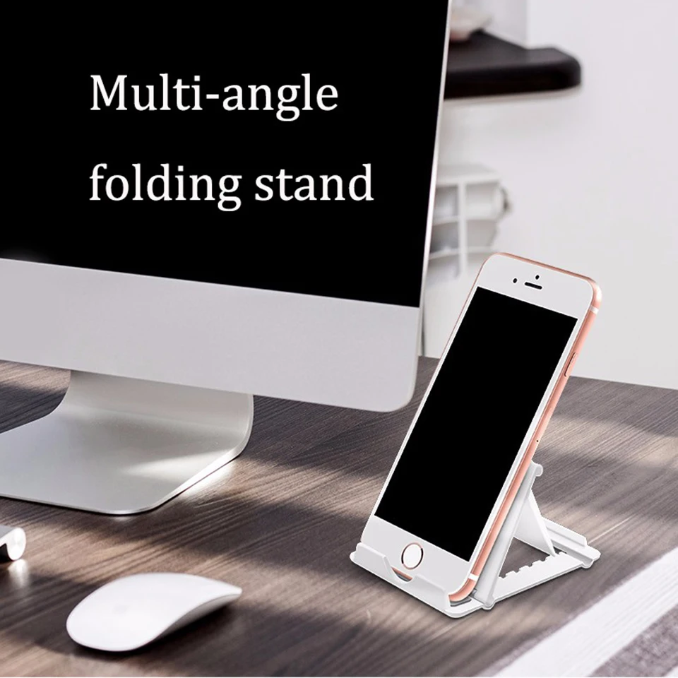 MULTI BUY 2 X UK Universal Tablet Phone Stand Pocket Mount Holder Desk Table