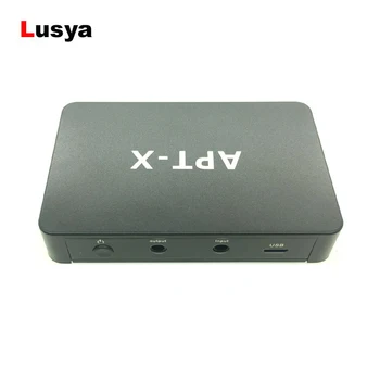 

New Black CSR8645 Wireless Bluetooth 4.1 HIFI APTX Lossless Audio Receiver Adapter with AUX Black