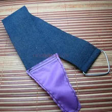 Старая бритва меч ткань развертки коровьей изношенной