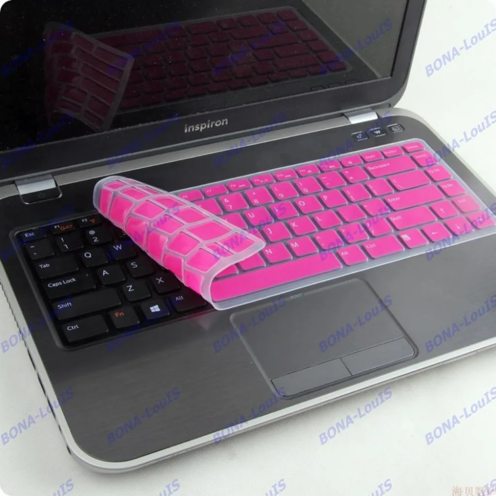 Laptop silicone keyboard skin waterproof dustproof silicone keyboard