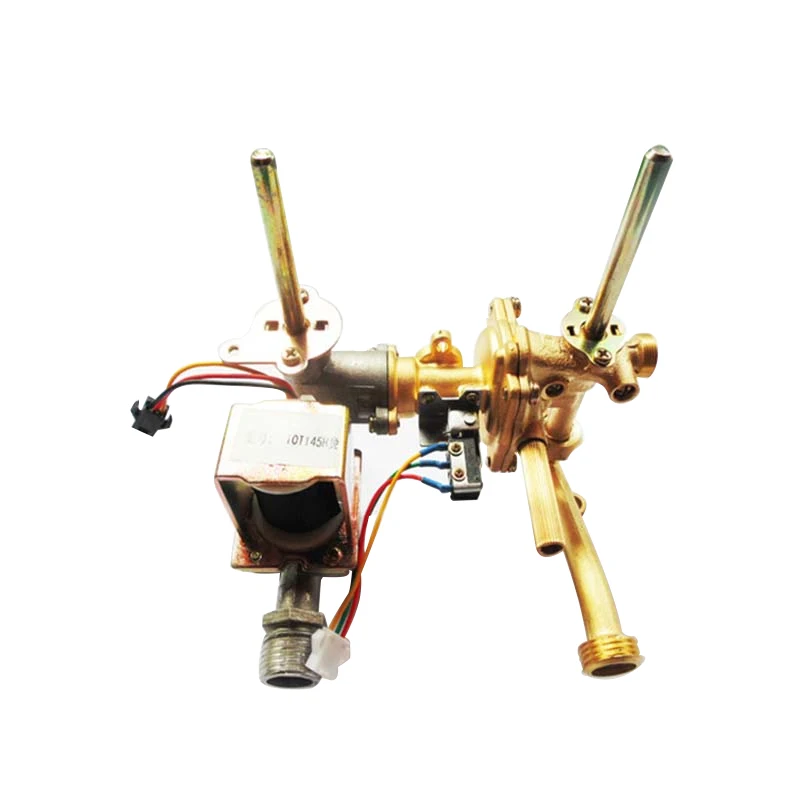 

Gas water heater water and gas linkage valve thimble startup plate thimble spring needle screw teeth M12