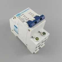 2p 63a dc 440v disjuntor mcb c curva