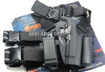 

CQC Holster Leg whole new suit for M9 M1911 GLOCK P226 Series (BK) P226 M9 Series GLOCK M1911 (DE)