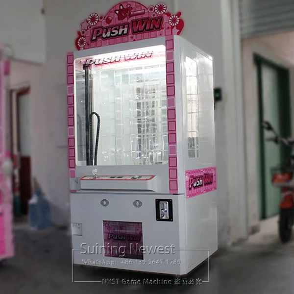 Push Win Indoor Entertainment Games Amusement Equipment Coin Operated Toy Prize Gift Vending Machine 2