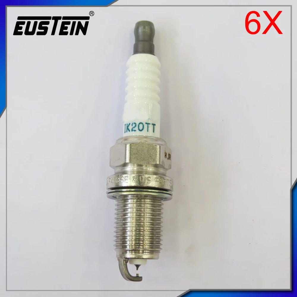 6PCS/LOT Spark Plug ET-BKR7-LPG 4pcs/lot FOR IK20 IK20TT VK20 BKR6EIX PFR7B-D 6PCS/LOT Spark Plug ET-BKR7-LPG 4pcs/lot FOR IK20 IK20TT VK20 BKR6EIX PFR7B-D