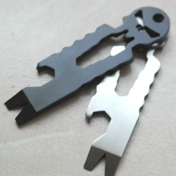 

Multifunctional Self Defense Tactical Key Chain Bottle Opener Outdoor Sports Security EDC Survival Defensa Personal Tool