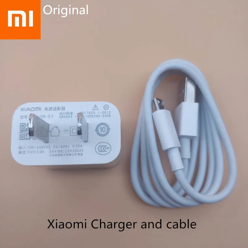 Xiaomi redmi s2 зарядное устройство 5В/2а адаптер питания Зарядка Micro usb кабель для redmi 5 plus 5a 6a 4a 4x note 6 5 pro a2 lite
