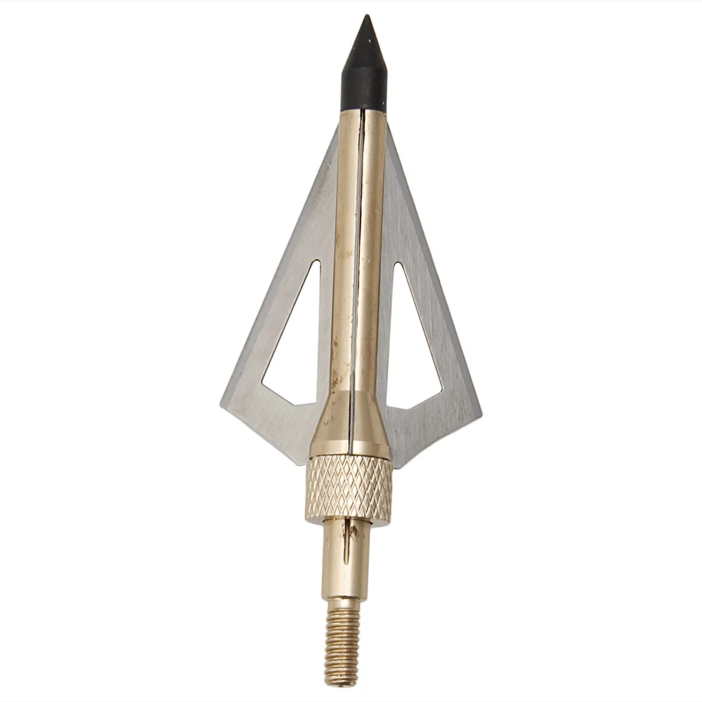 1 قطعة الألومنيوم 2.95 بوصة 3 شفرات الصيد Broadheads رأس السهم لل قوس ونشاب و مجمع 1 قطعة الألومنيوم 2.95 بوصة 3 شفرات الصيد Broadheads رأس السهم لل قوس ونشاب و مجمع