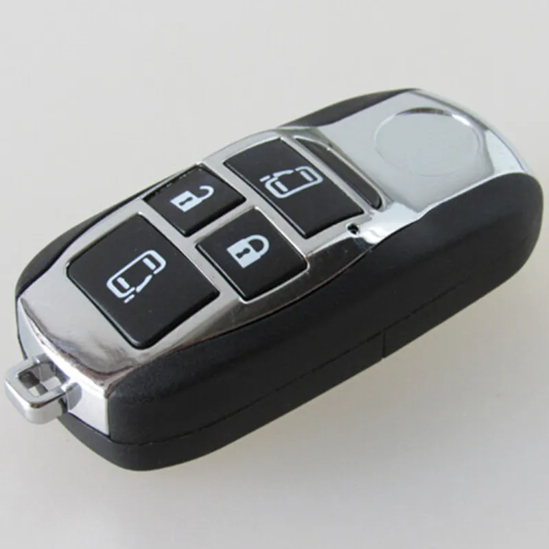 DAKATU 4 кнопки дистанционного флип складной брелок чехол для ключей подходит для Toyota Corolla Fielder Vios RAV4