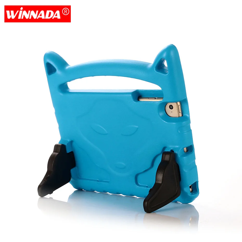 

Kids cover for ipad mini 5 case non-toxic EVA Shockproof Washable Stand Hand Holder case for ipad mini 1 2 3 4 5 7.9 inch