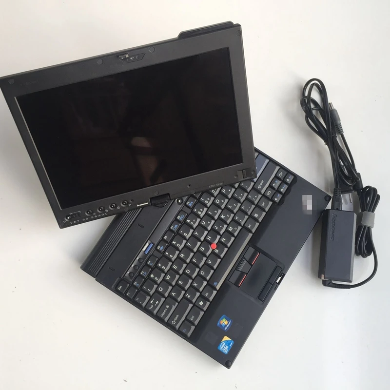Подержанный ноутбук компьютер X201T i7 4G сенсорный экран для диагностики автомобиля