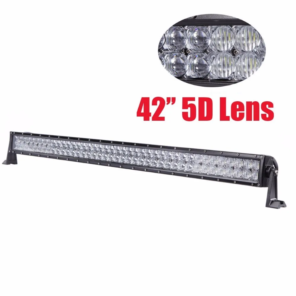 Marloo 42 &quot240 Вт 5D RGB прямой светодиодный светильник бар стробоскопическая вспышка