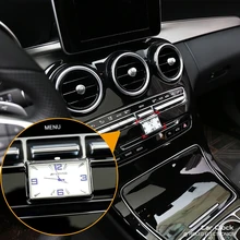 Rectangle Car Electronic Quartz Clock